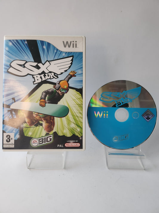 SSX Blur Nintendo Wii