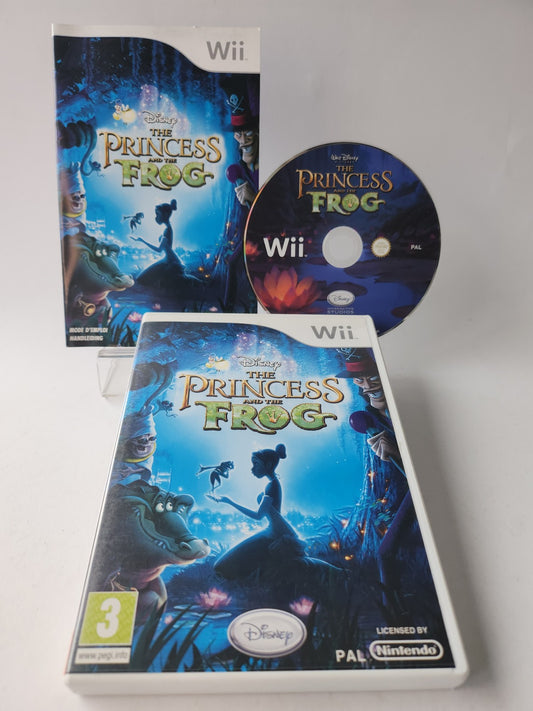 Die Prinzessin und der Frosch Nintendo Wii