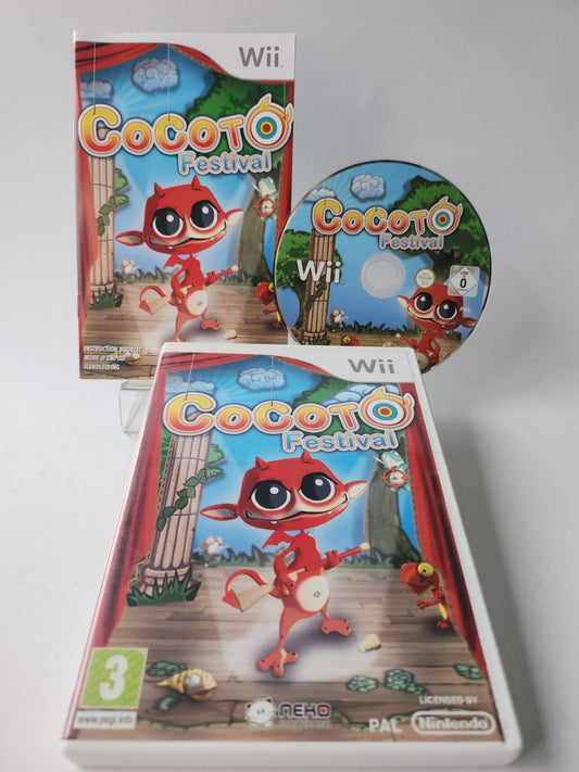 Cocoto Festival Nintendo Wii