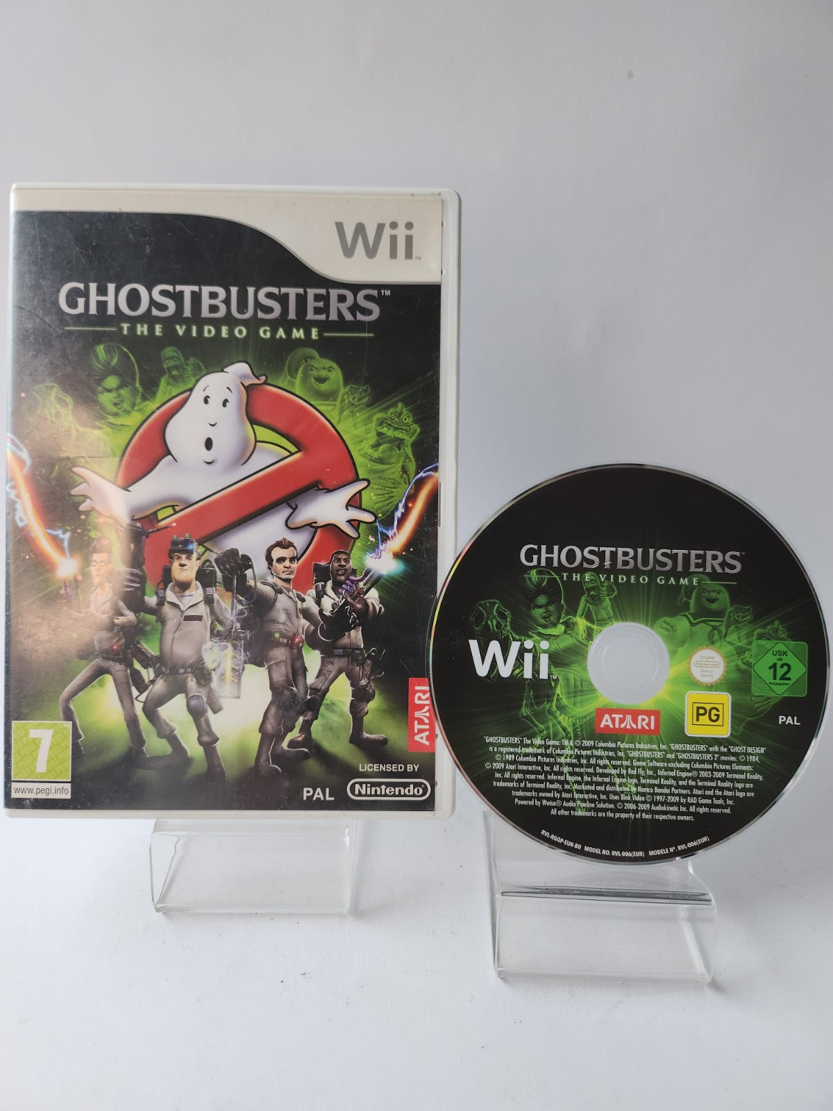 Ghostbusters, das Videospiel Nintendo Wii