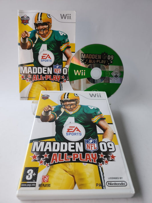 Madden NFL 09 All-Play Nintendo Wii