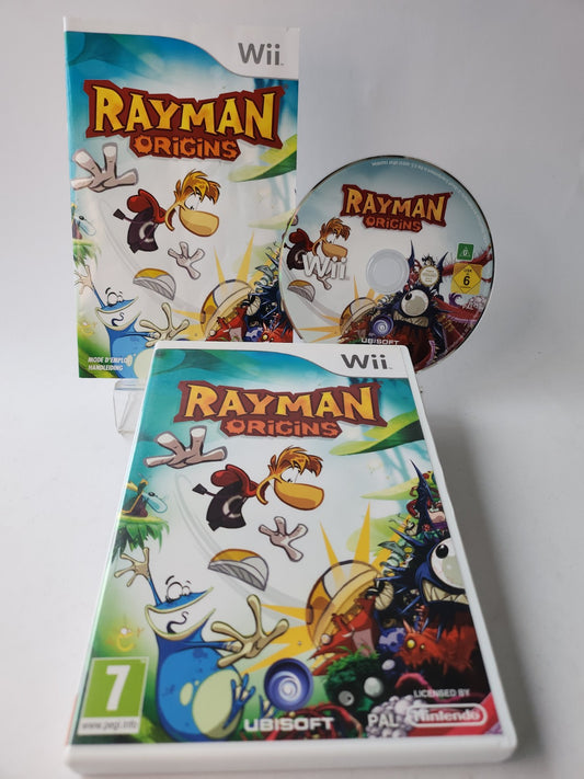 Rayman Origins Nintendo Wii