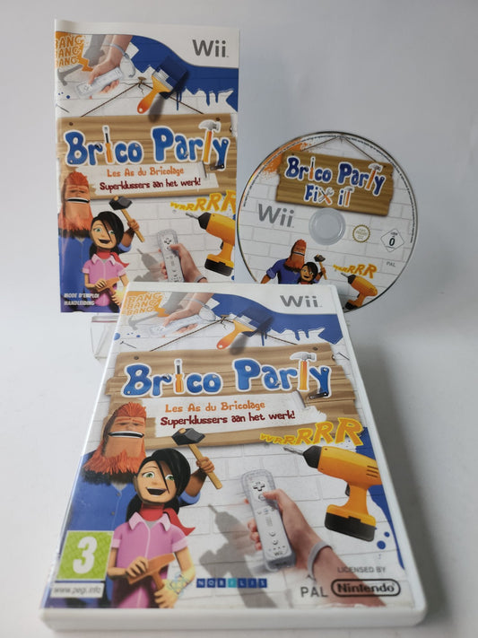 Brico Party Fix It Nintendo Wii