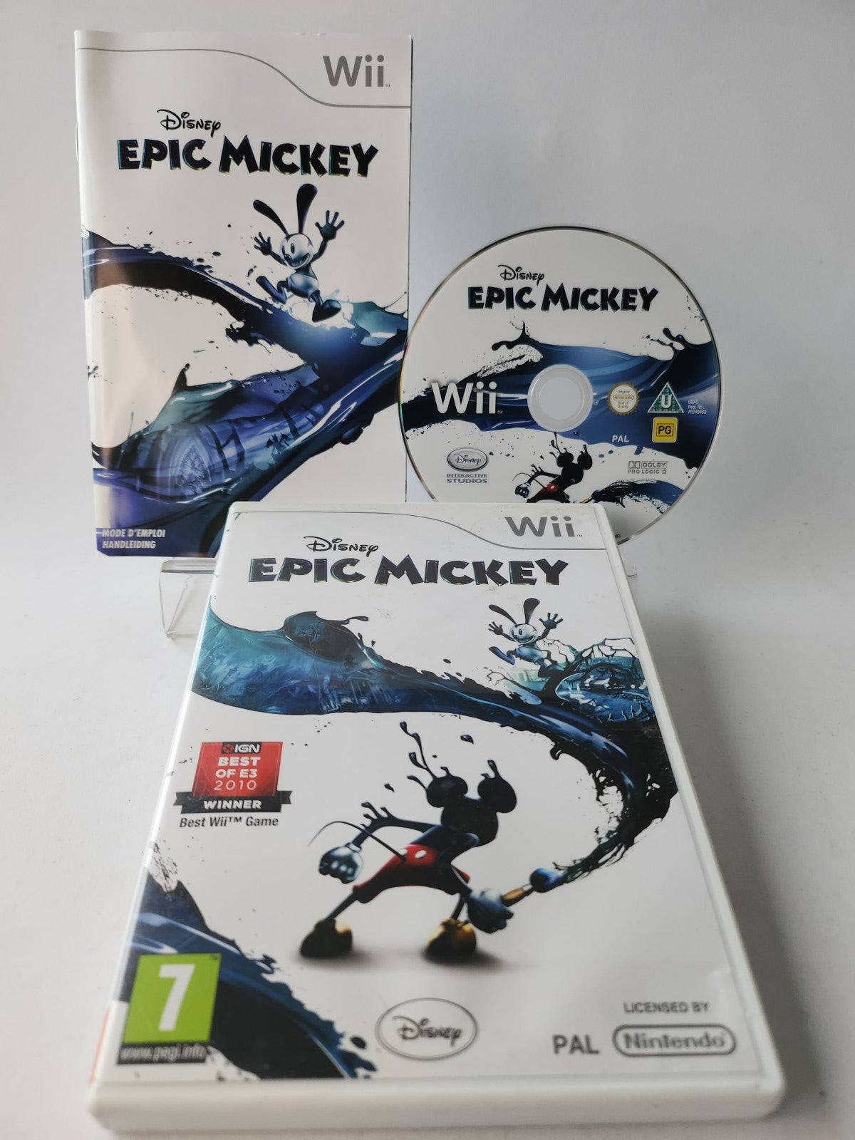 Disney Epic Mickey Nintendo Wii