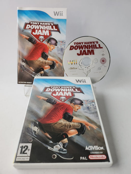 Tony Hawk's Downhill Jam Nintendo Wii