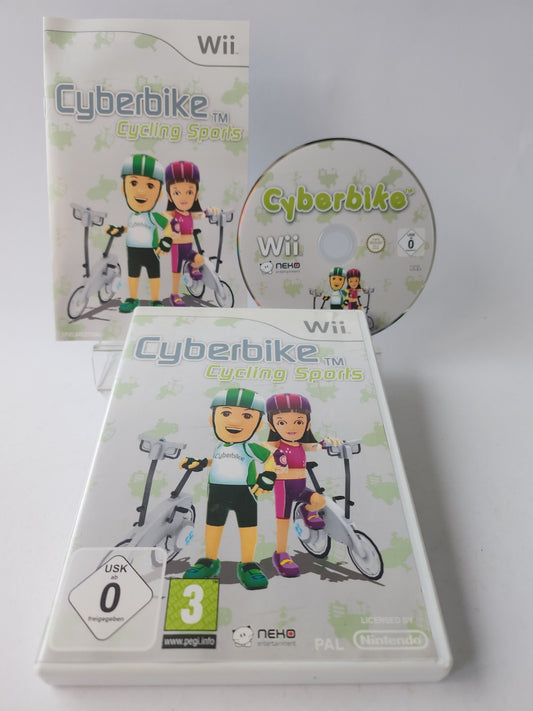 Cyberbike Cycling Sports Nintendo Wii