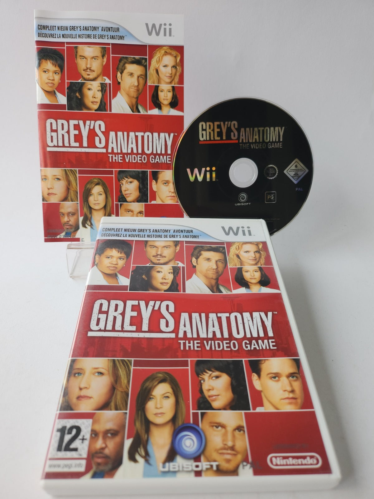 Grey's Anatomy the Videogame Nintendo Wii