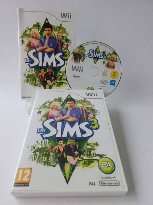 De Sims 3 Nintendo Wii