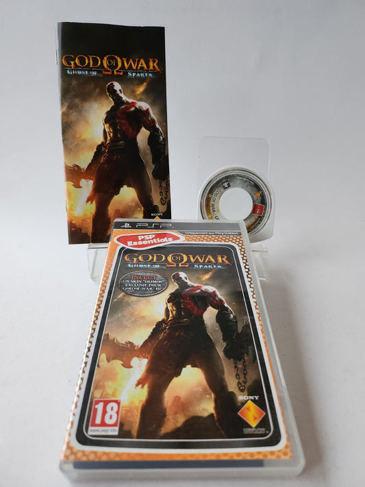 God of War Ghost of Sparta Essentials Playstation Portable