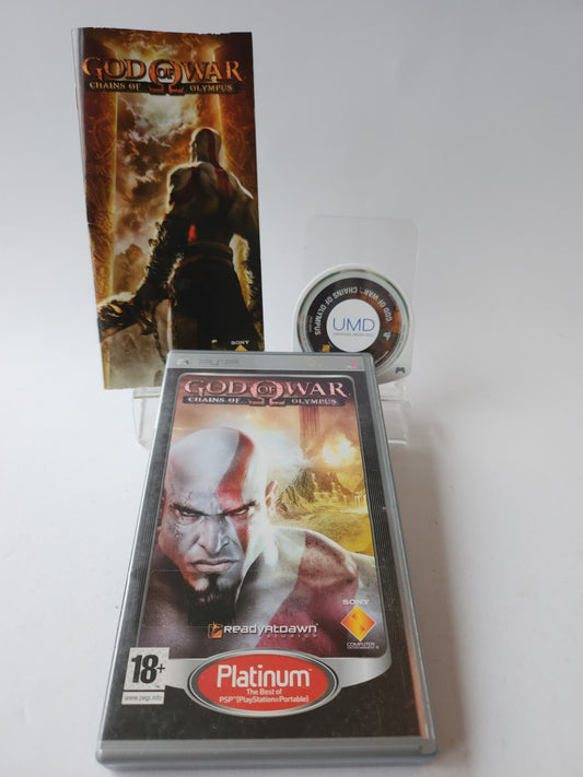 God of War Chains of Olympus Platinum Playstation Portable