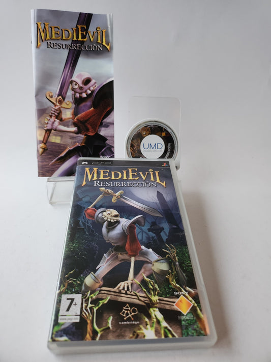 MediEvil Resurrection Essentials Playatation Portable