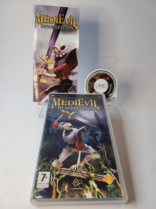 MediEvil Resurrection Playstation Portable