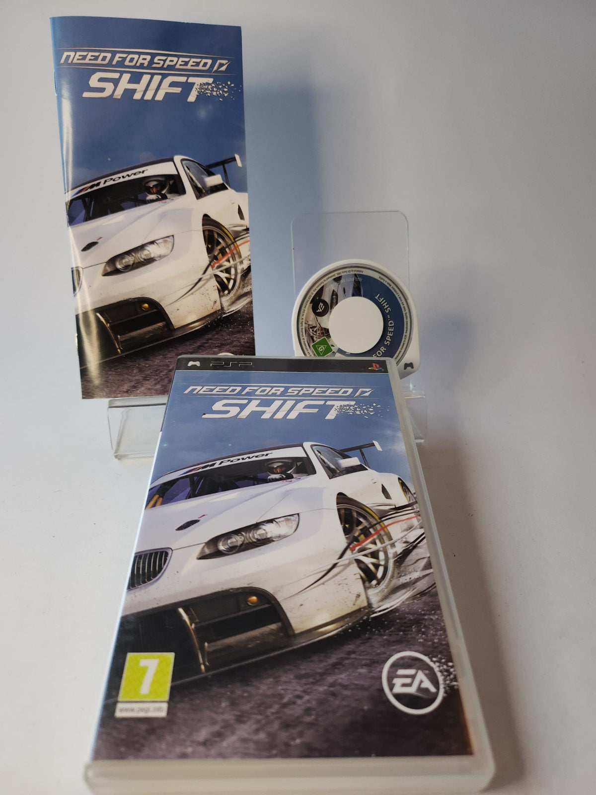 Need for Speed Shift Playstation Portable