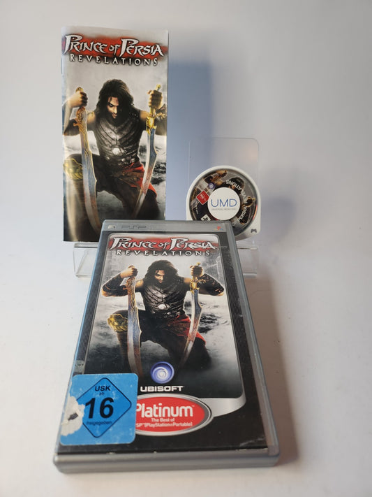 Prince of Persia Revelations Platinum Edition Playstation Portable