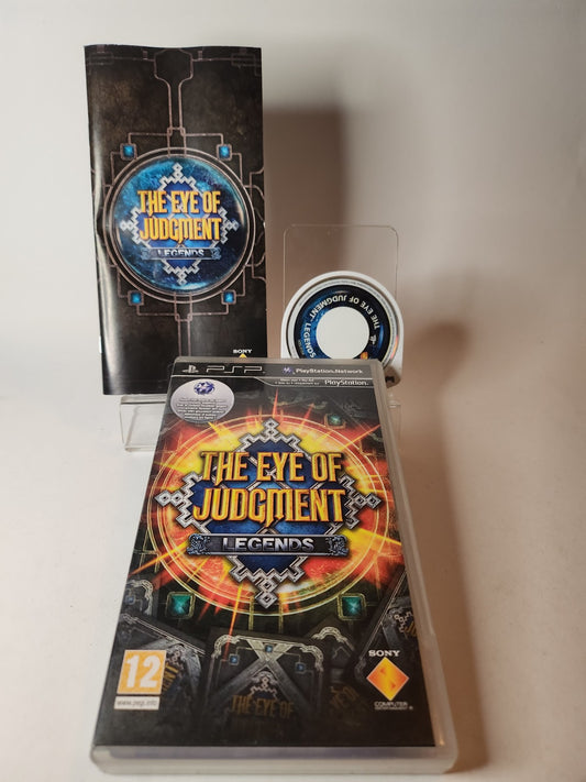Eye of Judgement Playstation Portable