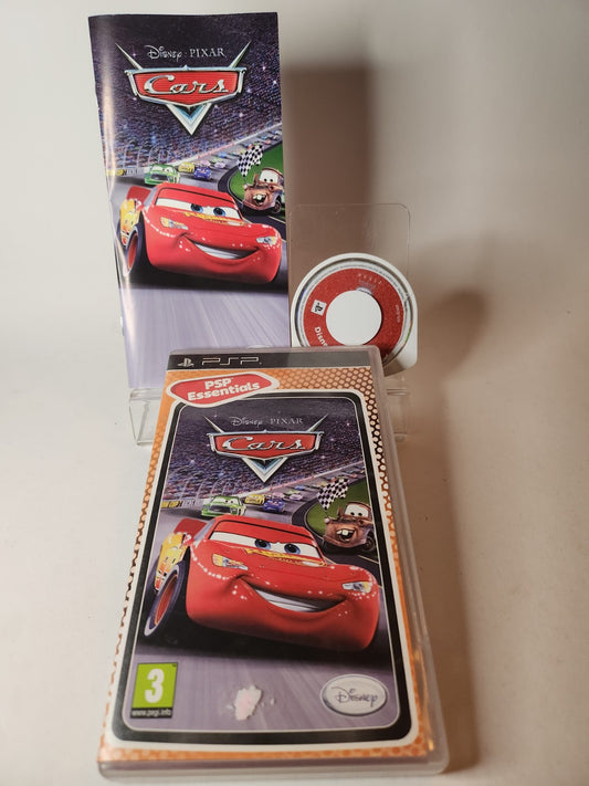 Disney Pixar Cars Essentials Playstation Portable