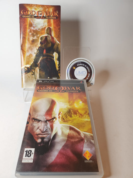 God of War Chains of Olympus Playstation Portable