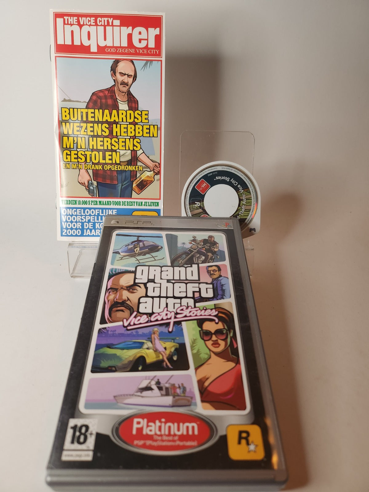 Grand Theft Auto Vice City Stories Platinum PSP