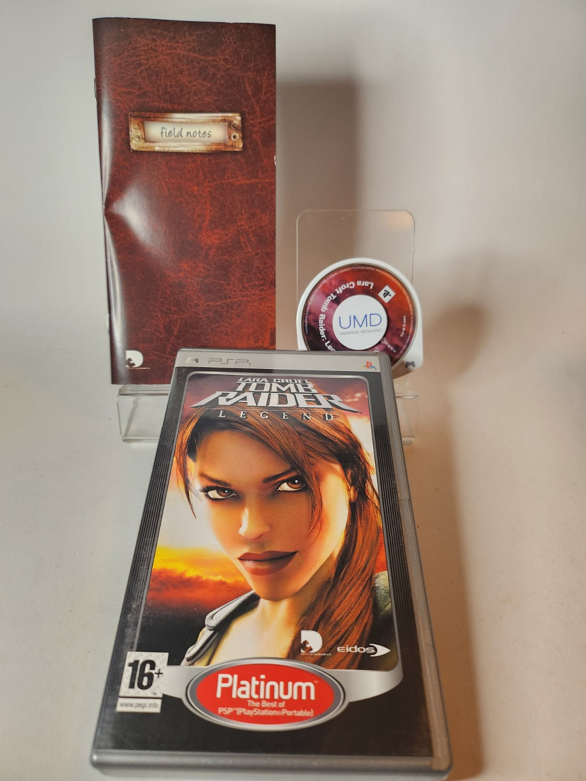 Lara Croft Tomb Raider Legend Platinum PSP