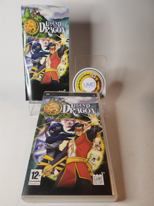 Legend of the Dragon Playstation Portable