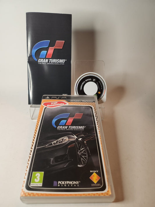Gran Turismo Essentials Playstation Portable