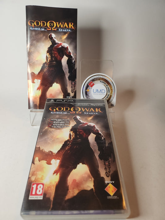 God of War Ghost of Sparta Playstation Portable