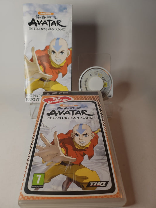 Avatar de Legende van Aang Essentials Playstation Portable