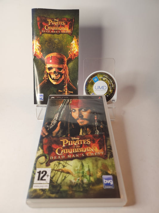 Pirates of the Caribbean Dead Man's Chest Playstation Portable