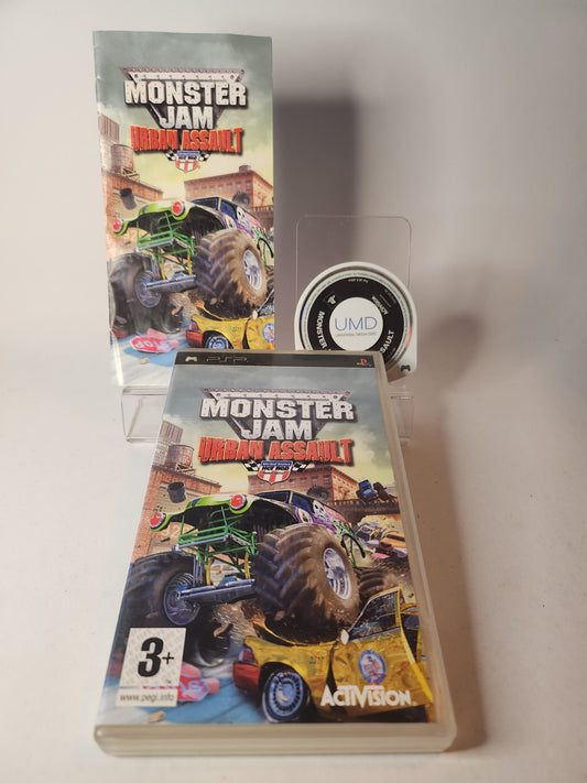 Monster Jam Urban Assault Playstation Portable