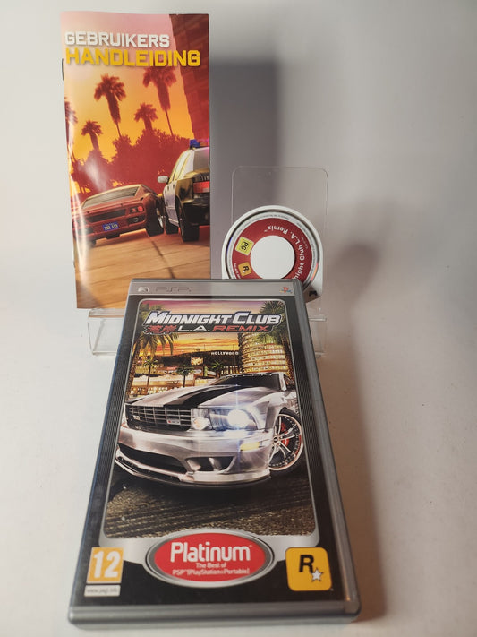 Midnight Club LA Remix Platinum Edition Playstation Portable