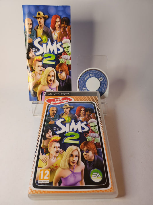 De Sims 2 Essentials Playstation Portable