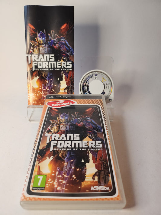 Transformers Revenge of the Fallen Essentials PSP