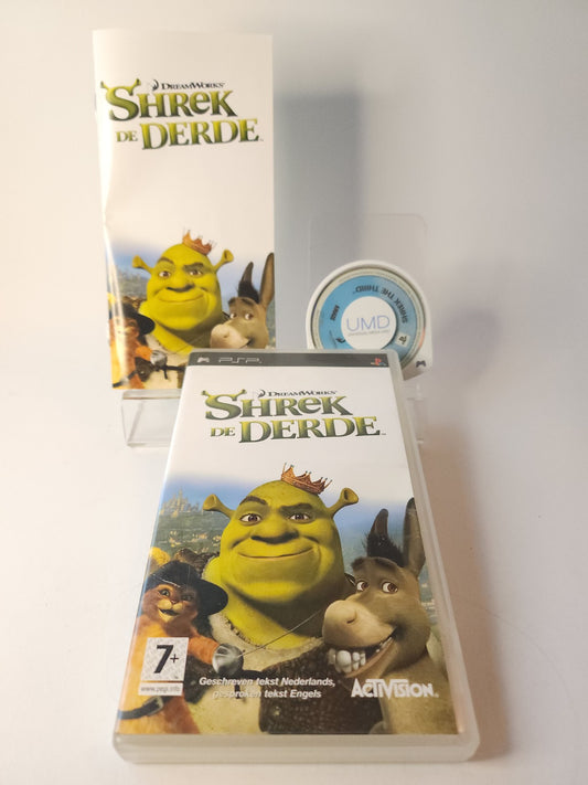 Shrek de Derde Playstation Portable
