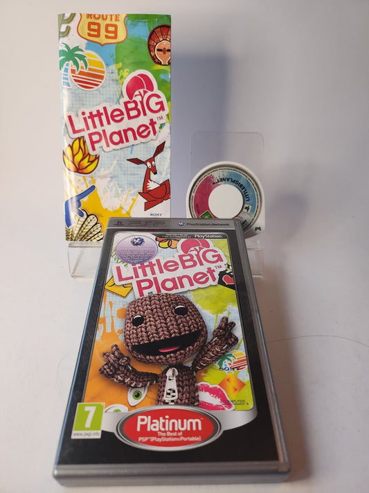 Little Big Planet Platinum Edition Playstation Portable