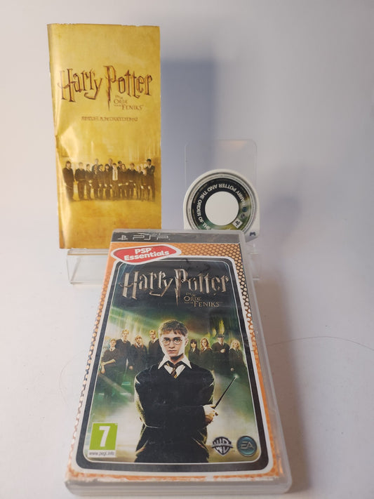 Harry Potter en de Orde van de Feniks Essentials Psp