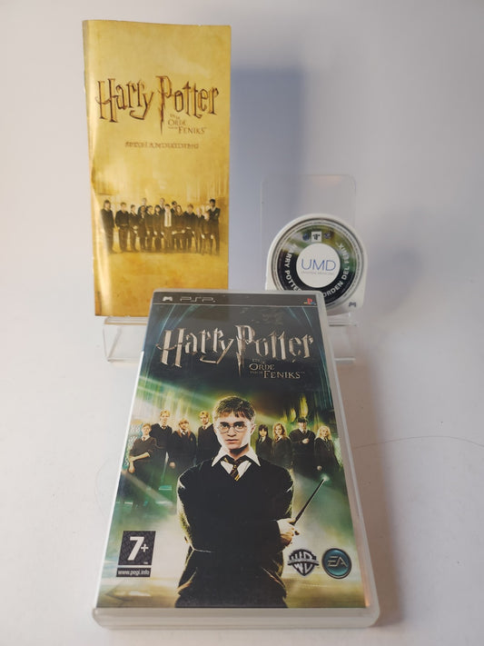 Harry Potter en de Orde van de Feniks Playstation Portable