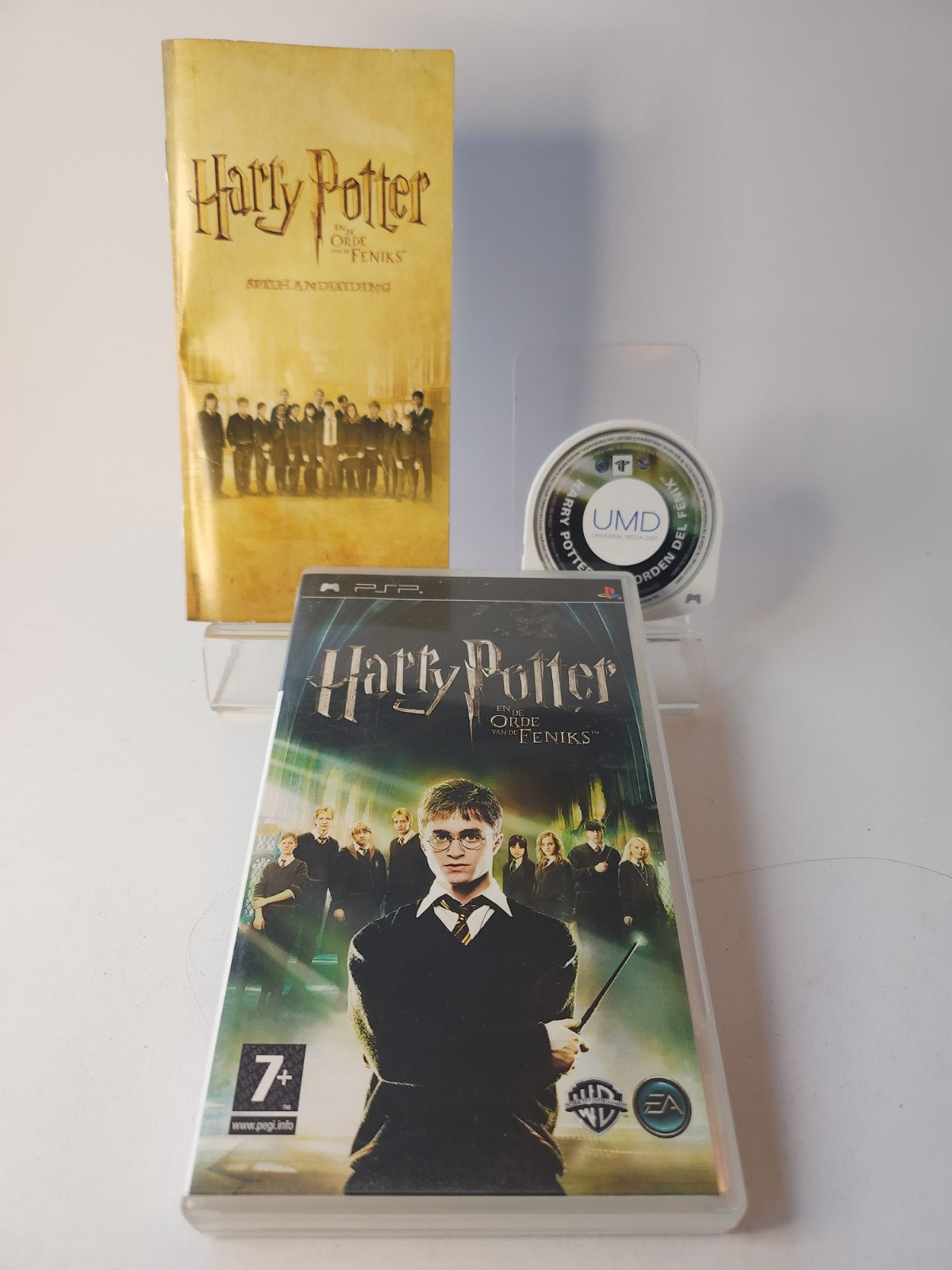 Harry Potter und der Orden des Phönix Playstation Portable