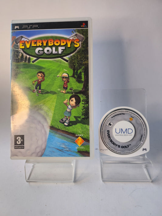 Everybody's Golf Playstation Portable