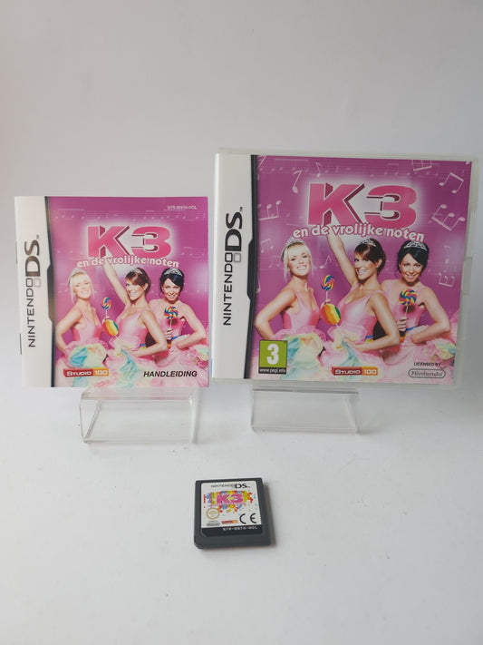 K3 en de Vrolijke Noten Nintendo DS