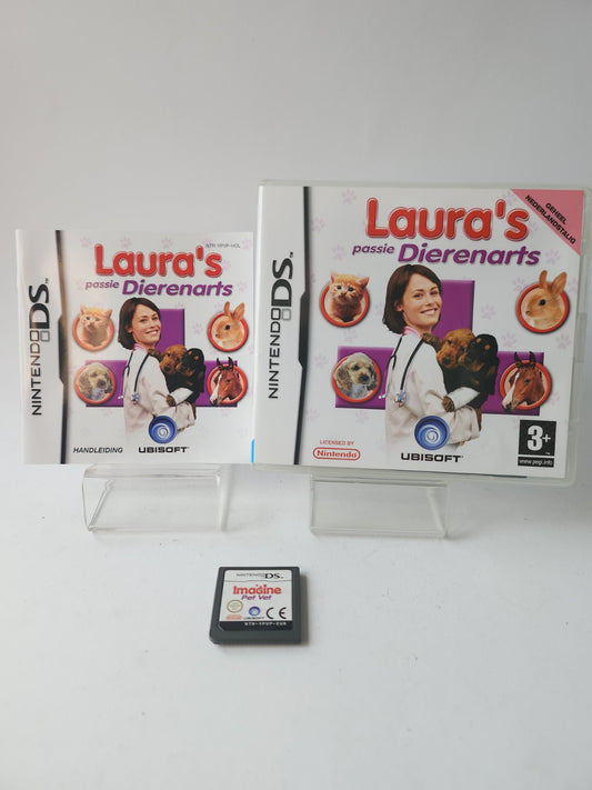 Laura's Passie Dierenarts Nintendo DS
