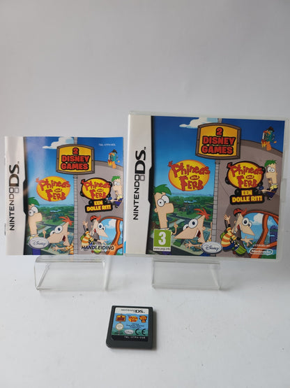 2 in 1 Disney Games Phineas & Ferb Nintendo DS