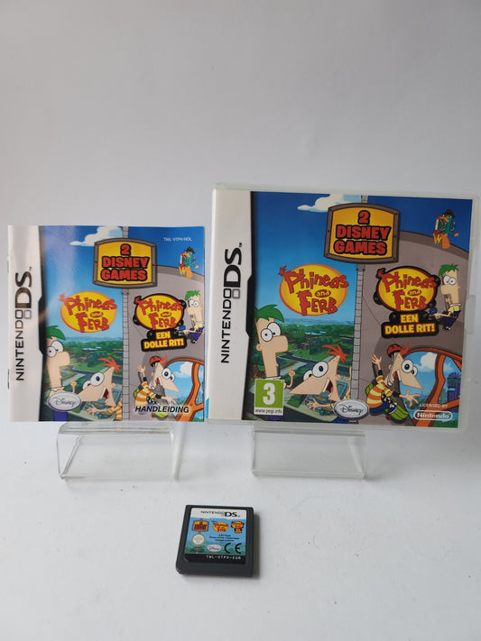 2 in 1 Disney Games Phineas & Ferb Nintendo DS