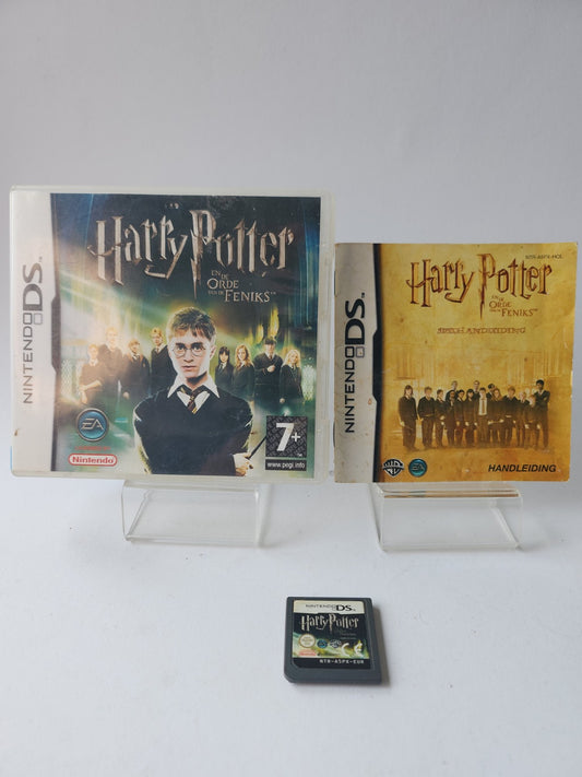 Harry Potter en de Orde van de Feniks Nintendo DS