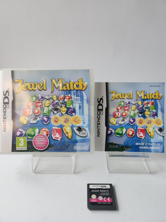 Jewel Match Nintendo DS