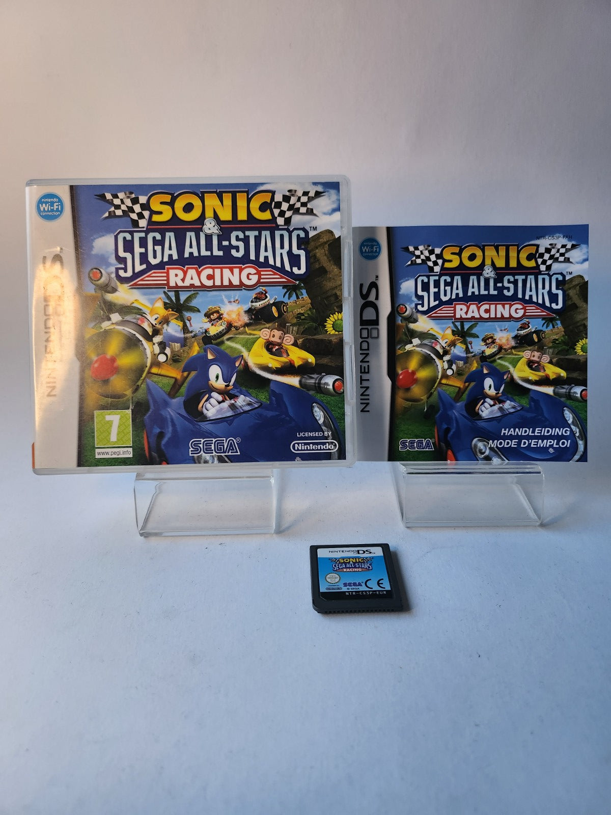 Sonic &amp; Sega All-Stars Racing Nintendo DS