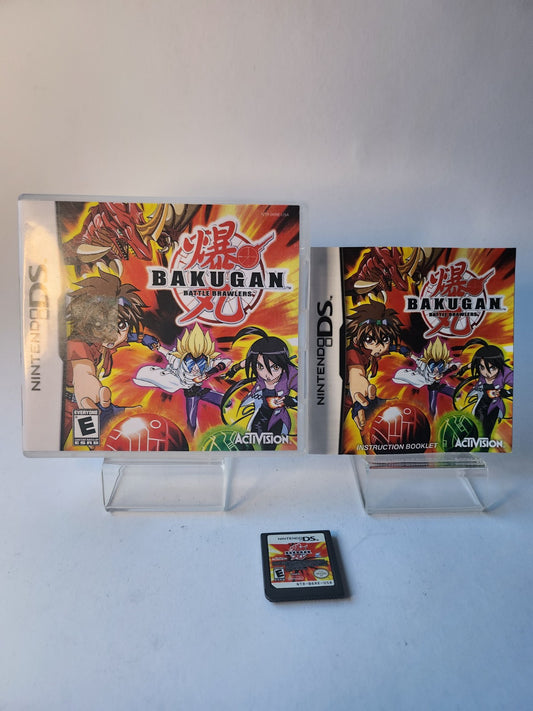 Bakugan Battle Brawlers Nintendo DS