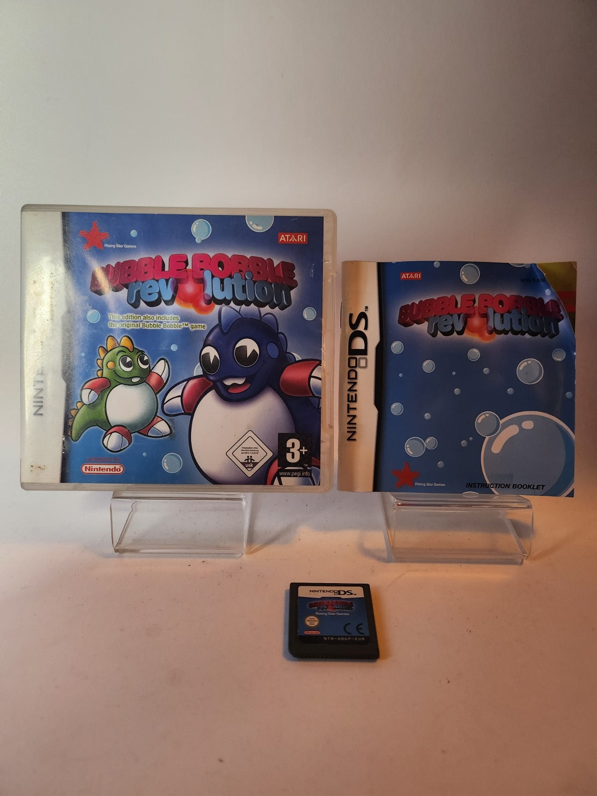 Bubble Bobble Revolution Nintendo DS