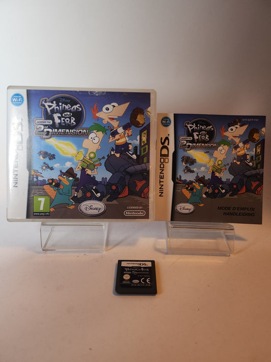 Phineas and Ferb across the 2nd Dimension Nintendo DS