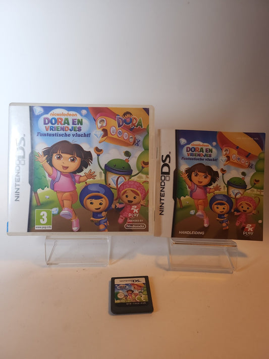 Dora en Vriendjes Fantastische Vlucht Nintendo DS