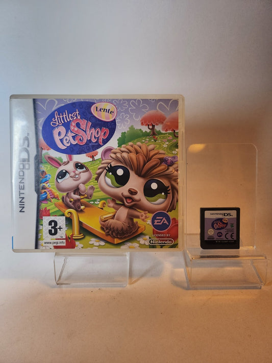 Littlest Pet Shop Lente Nintendo DS